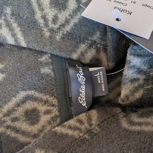 Eddie Bauer Fleece, Men's, Large - Picture 3 of 7